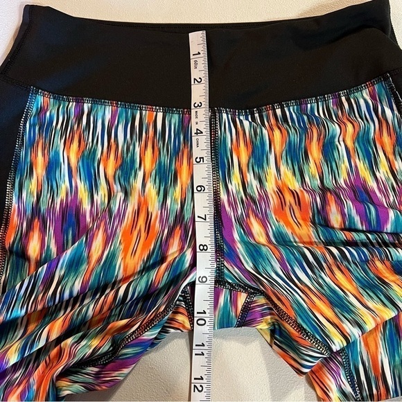 La Vie En Rose Aqua Workout Pant, Size Medium - Picture 6 of 7